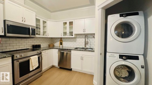 113 16235 51 Street, Edmonton, AB - Indoor Photo Showing Laundry Room