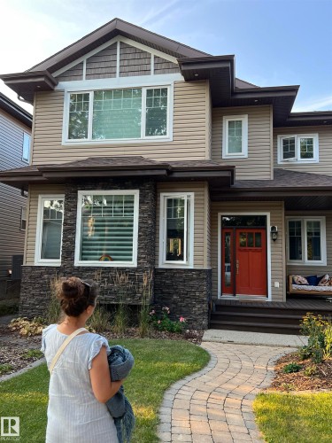 9646 79 Avenue, Edmonton, AB - Outdoor With Facade