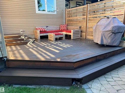 9646 79 Avenue, Edmonton, AB - Outdoor With Deck Patio Veranda With Exterior