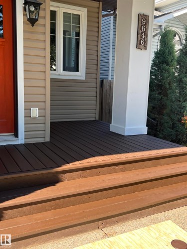 9646 79 Avenue, Edmonton, AB - Outdoor With Exterior