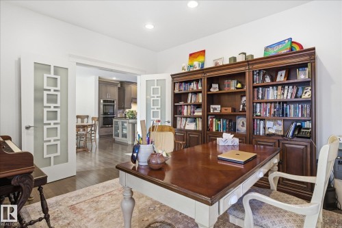 9646 79 Avenue, Edmonton, AB - Indoor Photo Showing Office