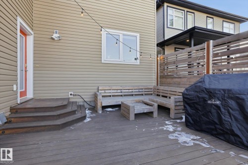 9646 79 Avenue, Edmonton, AB - Outdoor With Deck Patio Veranda With Exterior