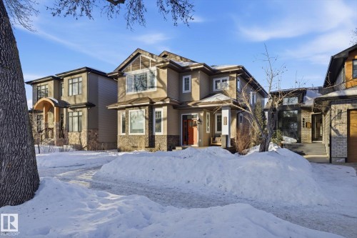 9646 79 Avenue, Edmonton, AB - Outdoor With Facade