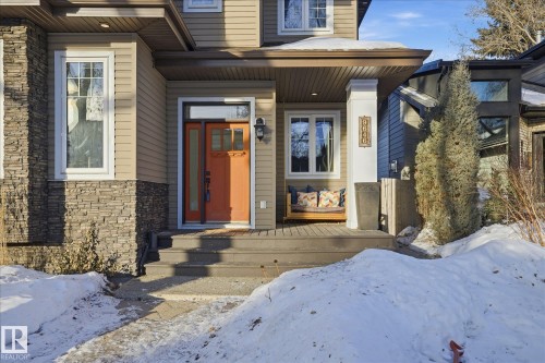 9646 79 Avenue, Edmonton, AB - Outdoor With Facade