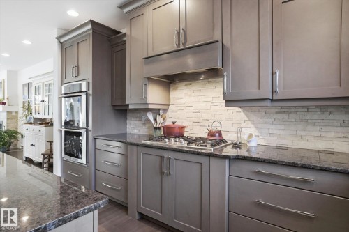 9646 79 Avenue, Edmonton, AB - Indoor Photo Showing Kitchen With Upgraded Kitchen