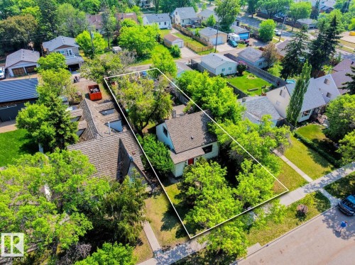 12219 107 Street, Edmonton, AB - Outdoor With View