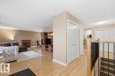 4312 37 Avenue, Leduc, AB  - Indoor With Fireplace 