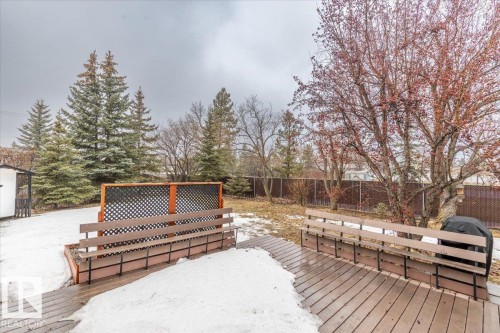 4312 37 Avenue, Leduc, AB - Outdoor With Deck Patio Veranda