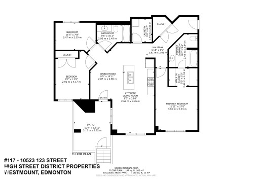 117 10523 123 Street, Edmonton, AB - Other