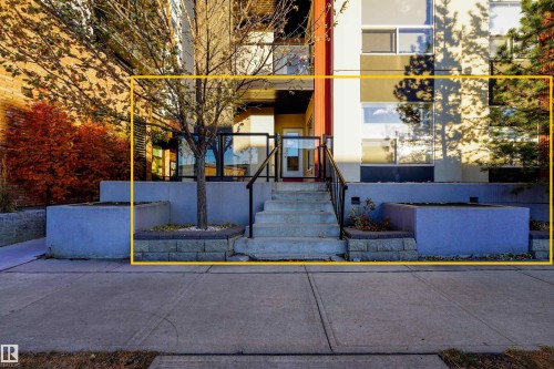 117 10523 123 Street, Edmonton, AB - Outdoor