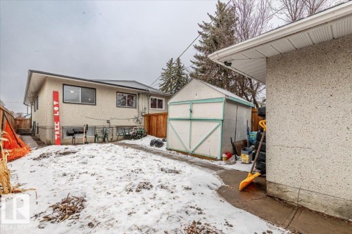 10232 154 Street, Edmonton, AB - Outdoor With Exterior