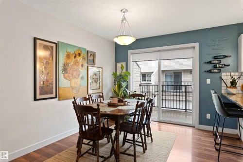 3 5134 Mullen Road, Edmonton, AB - Indoor Photo Showing Dining Room