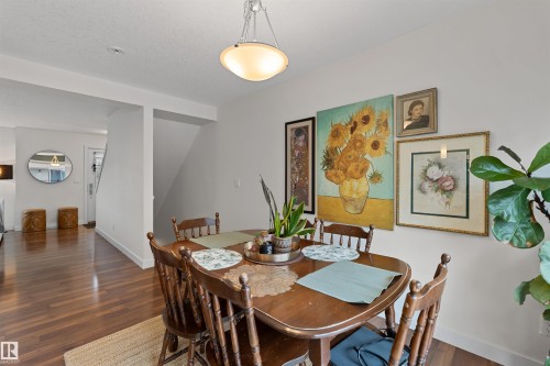 3 5134 Mullen Road, Edmonton, AB - Indoor Photo Showing Dining Room