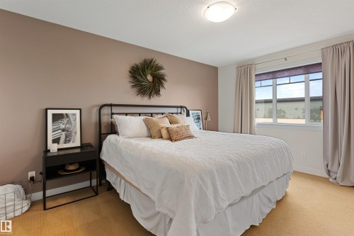 3 5134 Mullen Road, Edmonton, AB - Indoor Photo Showing Bedroom