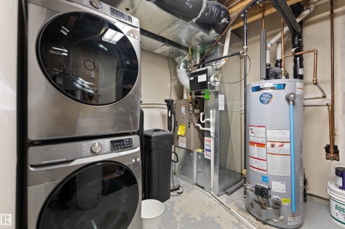 3 5134 Mullen Road, Edmonton, AB - Indoor Photo Showing Laundry Room