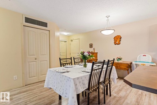203 17407 99 Avenue, Edmonton, AB - Indoor Photo Showing Dining Room
