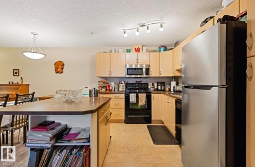 203 17407 99 Avenue, Edmonton, AB - Indoor Photo Showing Kitchen