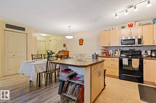203 17407 99 Avenue, Edmonton, AB - Indoor Photo Showing Kitchen
