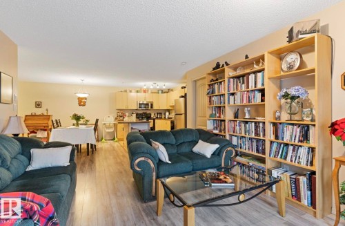 203 17407 99 Avenue, Edmonton, AB - Indoor Photo Showing Living Room