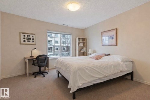 203 17407 99 Avenue, Edmonton, AB - Indoor Photo Showing Bedroom
