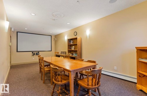203 17407 99 Avenue, Edmonton, AB - Indoor Photo Showing Dining Room
