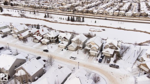 551 Stewart Crescent, Edmonton, AB - Outdoor With View