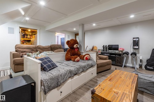 38 Desmarais Crescent, St. Albert, AB - Indoor Photo Showing Basement