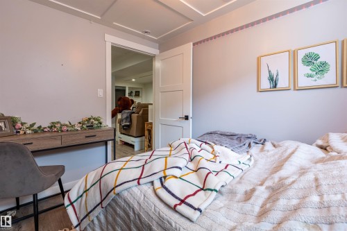 38 Desmarais Crescent, St. Albert, AB - Indoor Photo Showing Bedroom