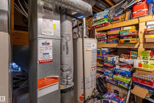 38 Desmarais Crescent, St. Albert, AB - Indoor Photo Showing Basement