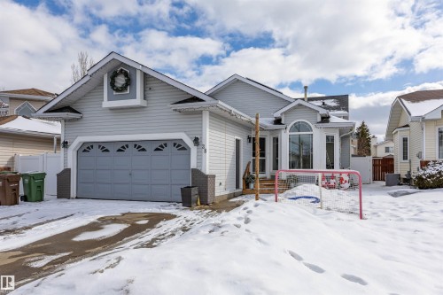 38 Desmarais Crescent, St. Albert, AB - Outdoor With Facade