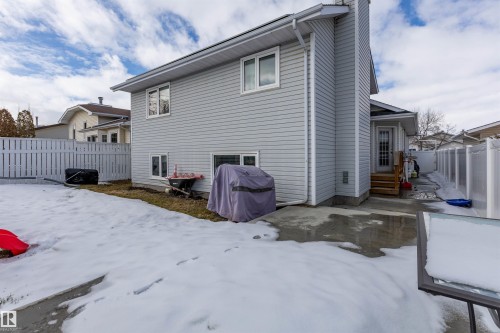 38 Desmarais Crescent, St. Albert, AB - Outdoor