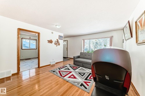 11913 80 Street, Edmonton, AB - Indoor Photo Showing Living Room
