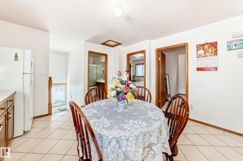 11913 80 Street, Edmonton, AB - Indoor Photo Showing Dining Room