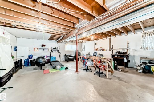 11913 80 Street, Edmonton, AB - Indoor Photo Showing Basement