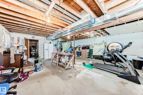 11913 80 Street, Edmonton, AB - Indoor Photo Showing Basement