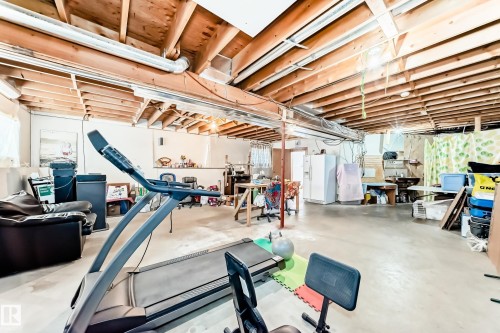 11913 80 Street, Edmonton, AB - Indoor Photo Showing Basement
