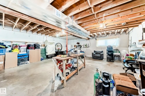 11913 80 Street, Edmonton, AB - Indoor Photo Showing Basement