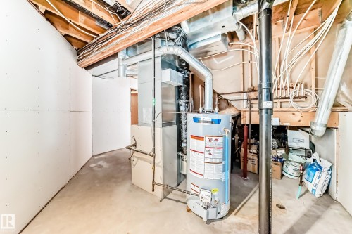 11913 80 Street, Edmonton, AB - Indoor Photo Showing Basement