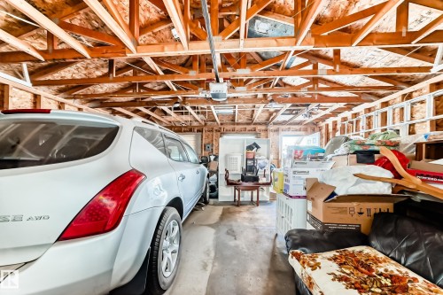 11913 80 Street, Edmonton, AB - Indoor Photo Showing Garage