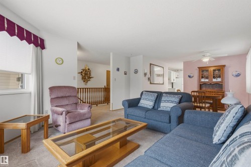 10670 153 Avenue, Edmonton, AB - Indoor Photo Showing Living Room