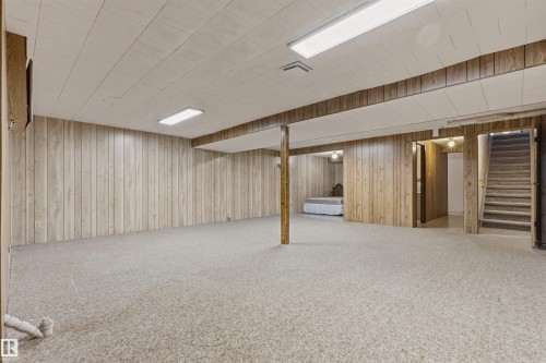 10670 153 Avenue, Edmonton, AB - Indoor Photo Showing Basement