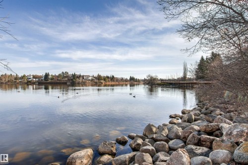 10670 153 Avenue, Edmonton, AB - Outdoor With Body Of Water With View