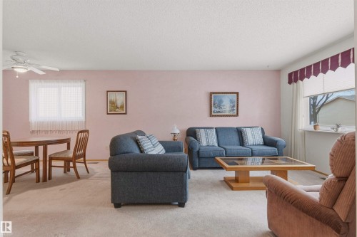 10670 153 Avenue, Edmonton, AB - Indoor Photo Showing Living Room