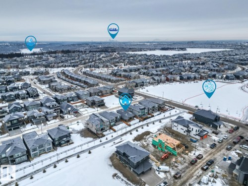 4832 Knight Crescent, Edmonton, AB - Outdoor With View