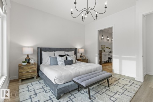 4832 Knight Crescent, Edmonton, AB - Indoor Photo Showing Bedroom