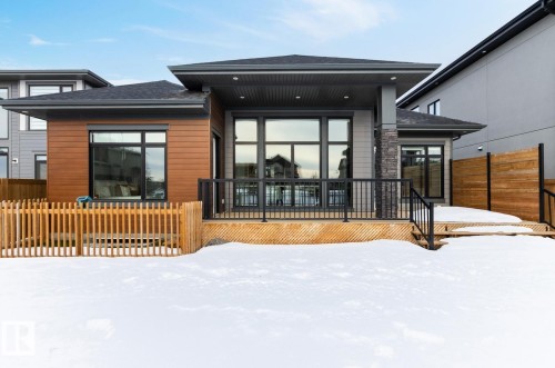 4832 Knight Crescent, Edmonton, AB - Outdoor With Deck Patio Veranda