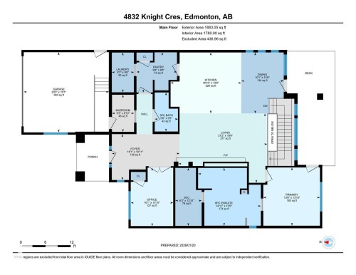 4832 Knight Crescent, Edmonton, AB - Other