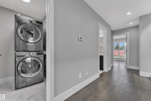 9327 Connors Road, Edmonton, AB - Indoor Photo Showing Laundry Room