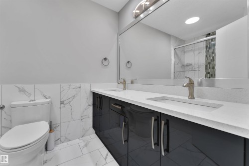 9327 Connors Road, Edmonton, AB - Indoor Photo Showing Bathroom