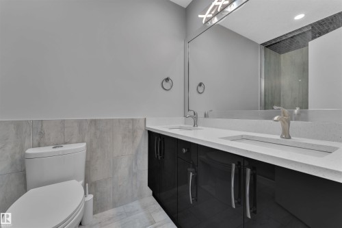 9327 Connors Road, Edmonton, AB - Indoor Photo Showing Bathroom